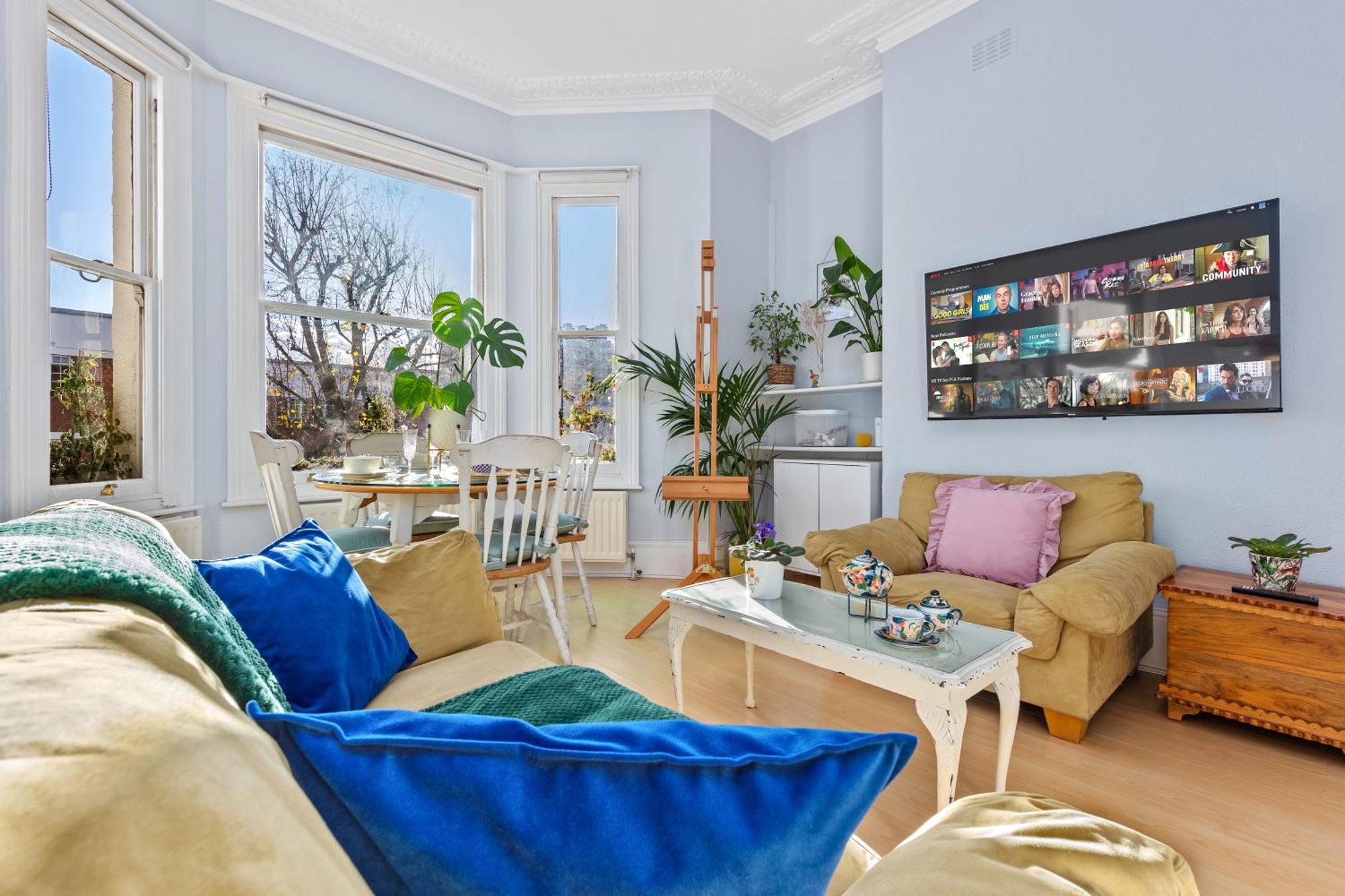 Artist'S Bright Hampstead Heath Village 2 Bed 런던 외부 사진