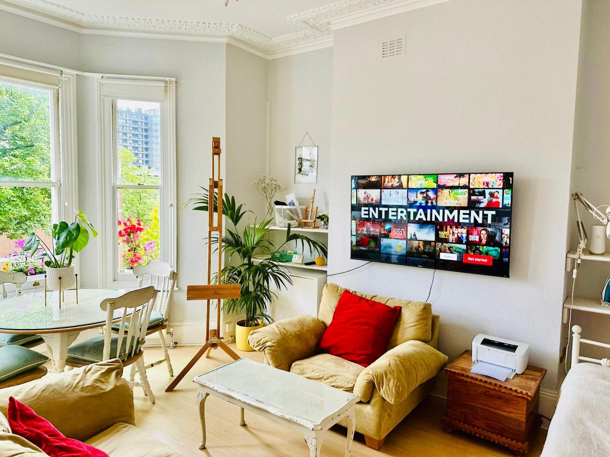 Artist'S Bright Hampstead Heath Village 2 Bed 런던 외부 사진