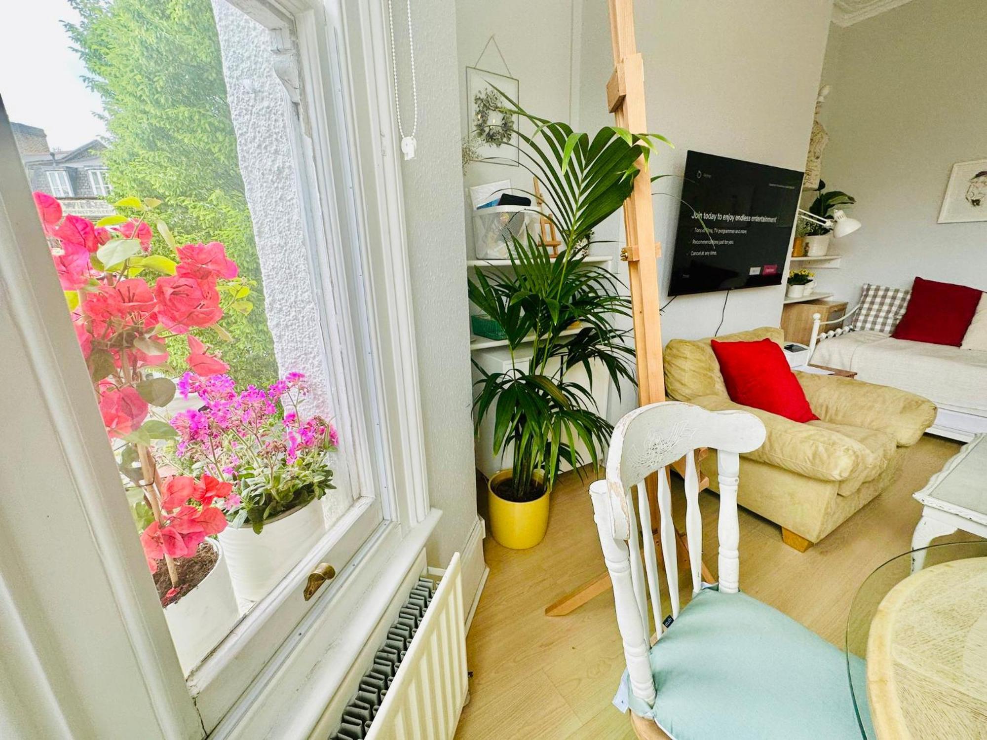 Artist'S Bright Hampstead Heath Village 2 Bed 런던 외부 사진